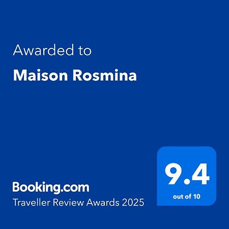 Maison Rosmina Braşov Exterior foto